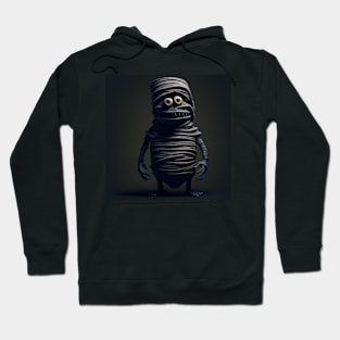 Goofy looking mummy Hoodie